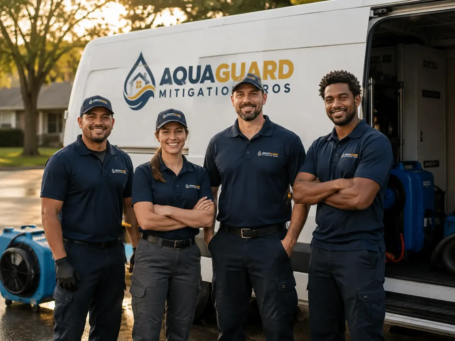 Water Damage Mitigation company in Cushing, MN